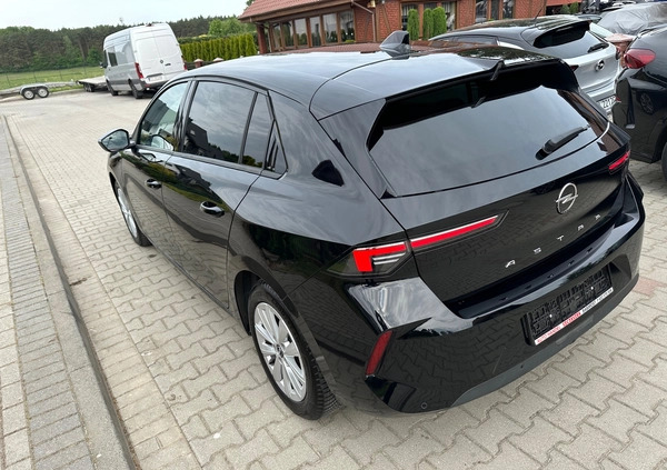 Opel Astra cena 75500 przebieg: 11000, rok produkcji 2022 z Debrzno małe 172